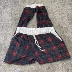 Magnolia Boutique Plaid Pajama Joggers